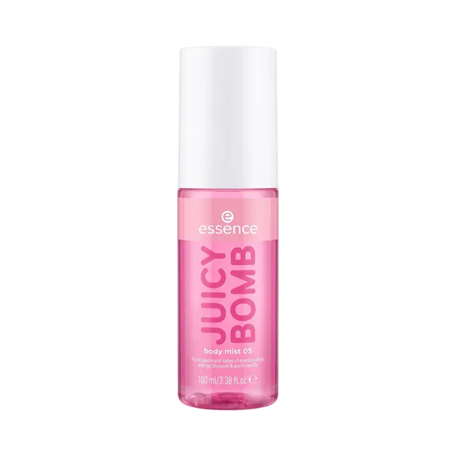 essence Juicy Bomb tělový sprej 05 Sugar Swirl 100 ml