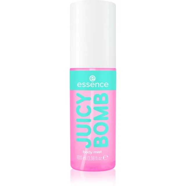 essence Juicy Bomb Tropical Drop tělová mlha pro ženy vůně 106 Lychee Livin' 100 ml