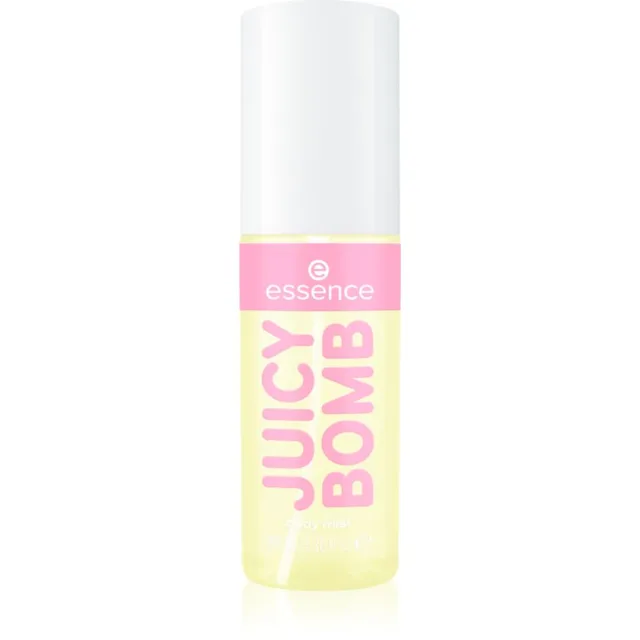 essence Juicy Bomb Tropical Drop tělová mlha pro ženy vůně 108 Pineapple Paradise 100 ml