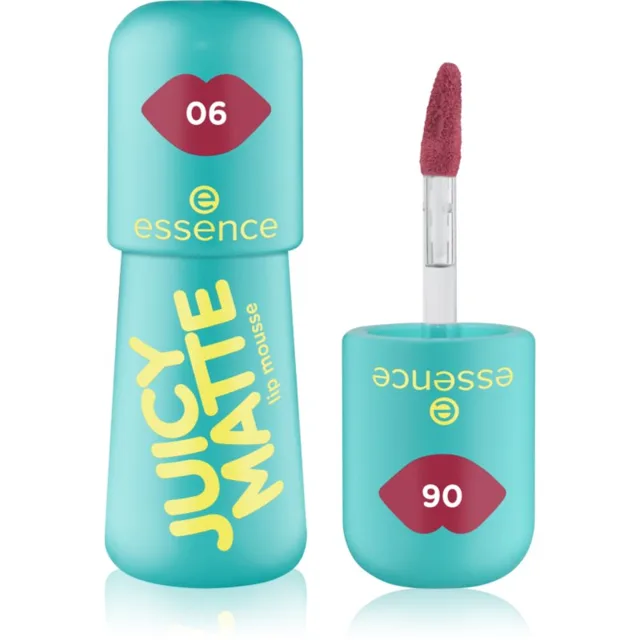 essence JUICY MATTE pěnová rtěnka s matným efektem odstín 06 Midnight Rose 2.7 ml
