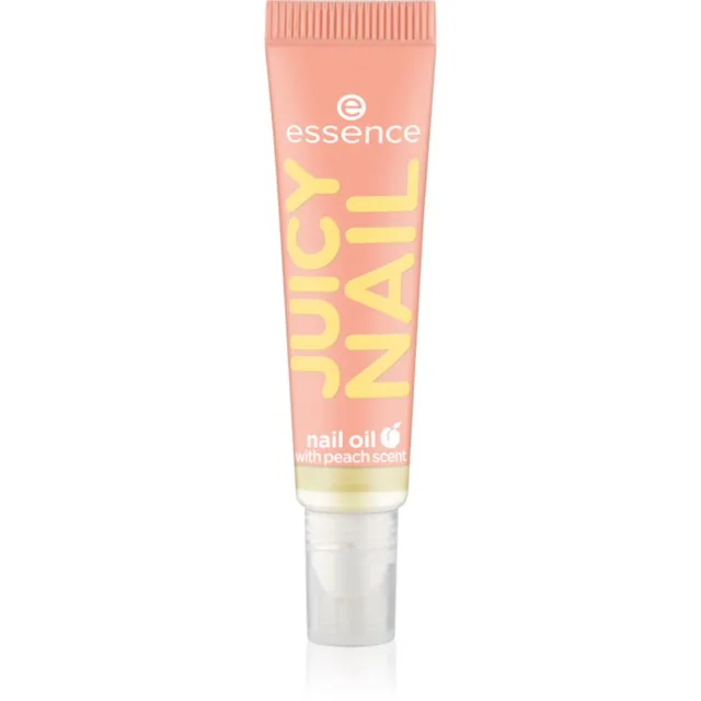 essence JUICY NAIL vyživující olej na nehty s hydratačním účinkem 01 Keep On Rollin 11 ml