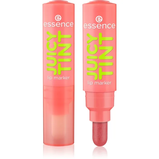 essence JUICY TINT fix na rty odstín 01 Peach Pop 3.5 ml