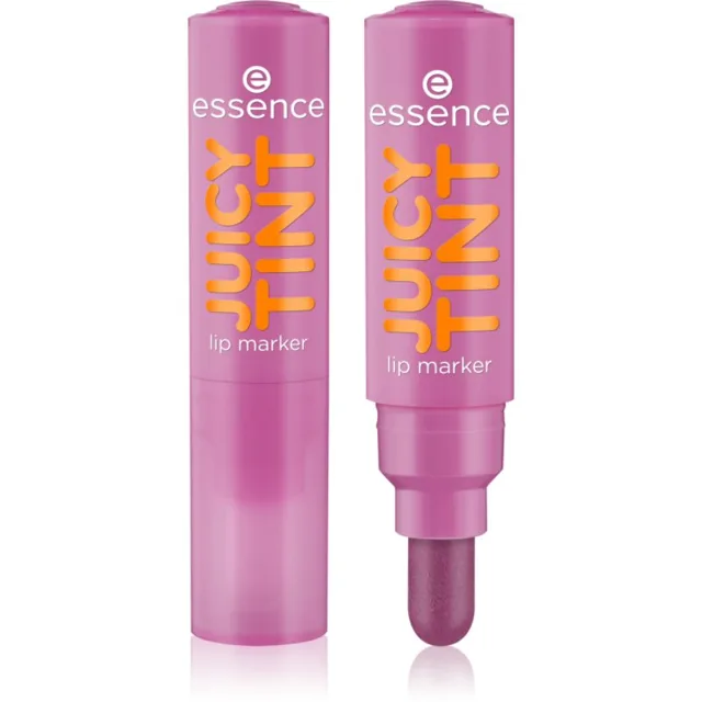 essence JUICY TINT fix na rty odstín 06 Blueberry Bite 3.5 ml