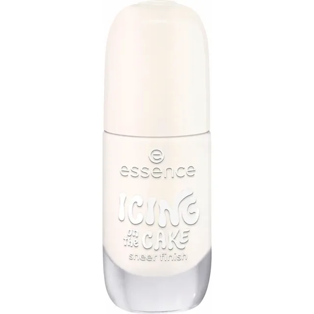 essence Lak na nehty Gel 03 Icing on the cake 8 ml