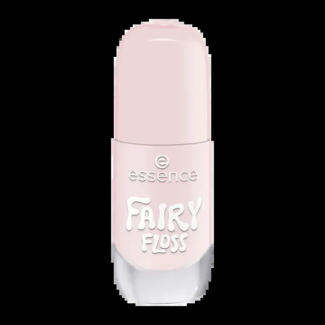 essence Lak na nehty Gel 07 Fairy floss 8 ml