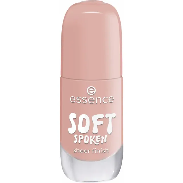essence Lak na nehty Gel 09 Soft spoken 8 ml