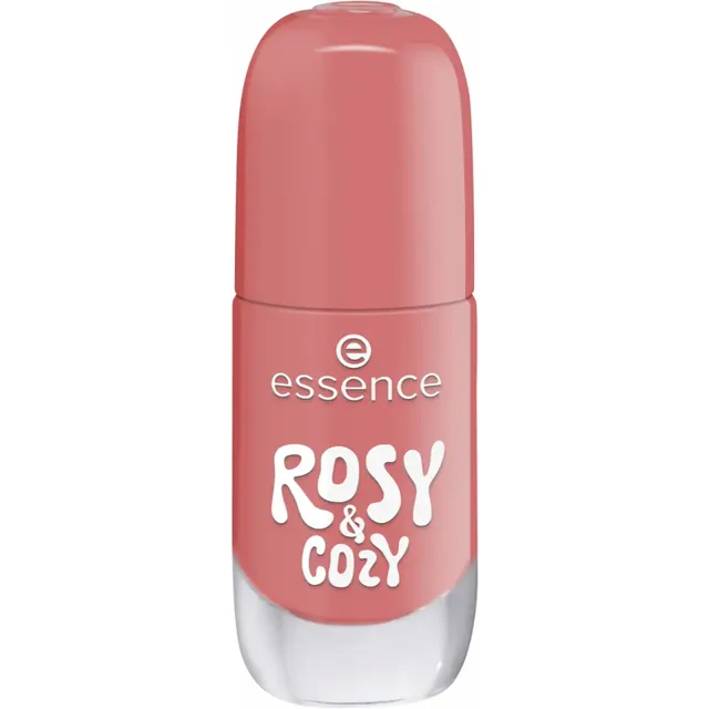 essence Lak na nehty Gel 10 Rosy & cozy 8 ml