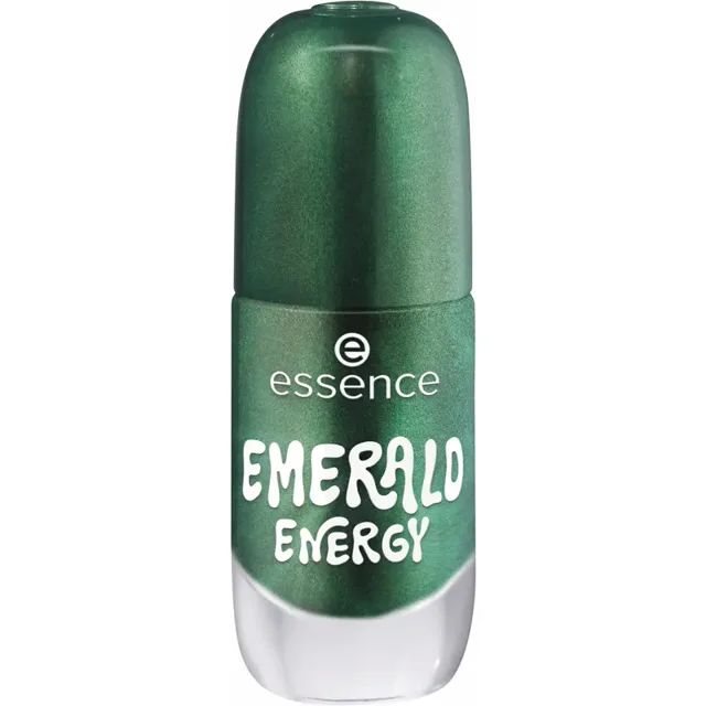 essence Lak na nehty Gel 13 Emerald energy 8 ml