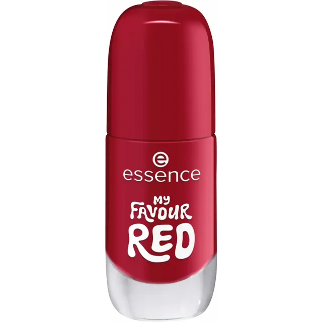 essence Lak na nehty Gel 14 Favour red 8 ml