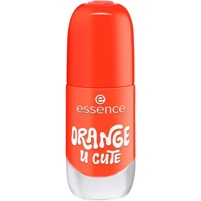 essence Lak na nehty Gel 15 Orange u cute 8 ml