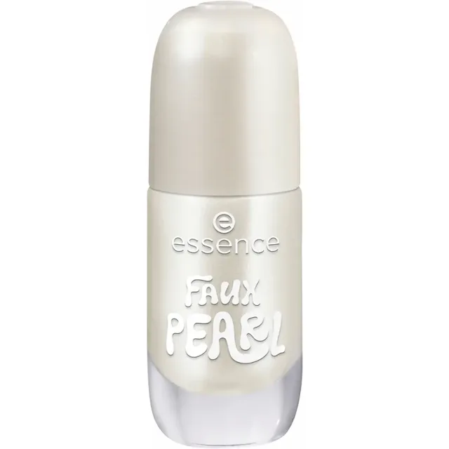 essence Lak na nehty Gel 17 Faux pearl 8 ml