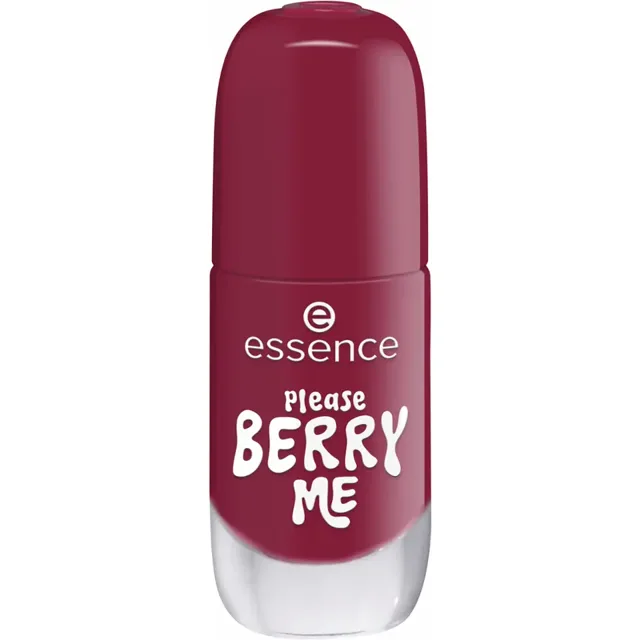 essence Lak na nehty Gel 20 Please berry me