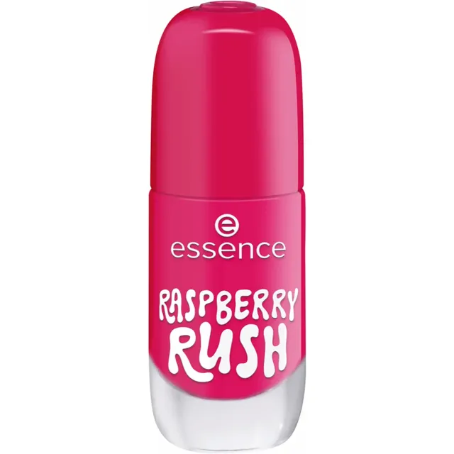 essence Lak na nehty Gel 24 Raspberry rush 8 ml