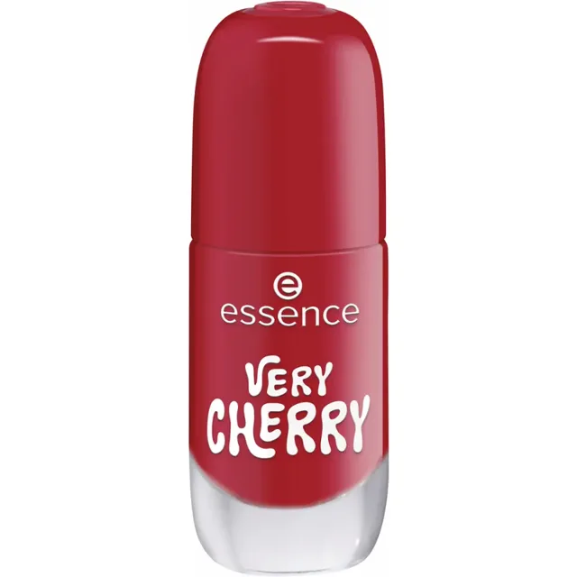 essence Lak na nehty Gel 27 Very cherry 8 ml