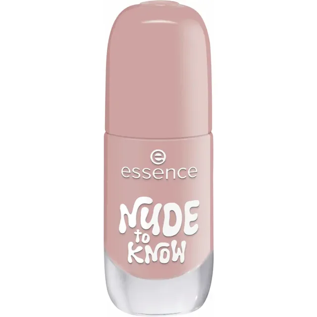 essence Lak na nehty Gel 30 Nude to know 8 ml