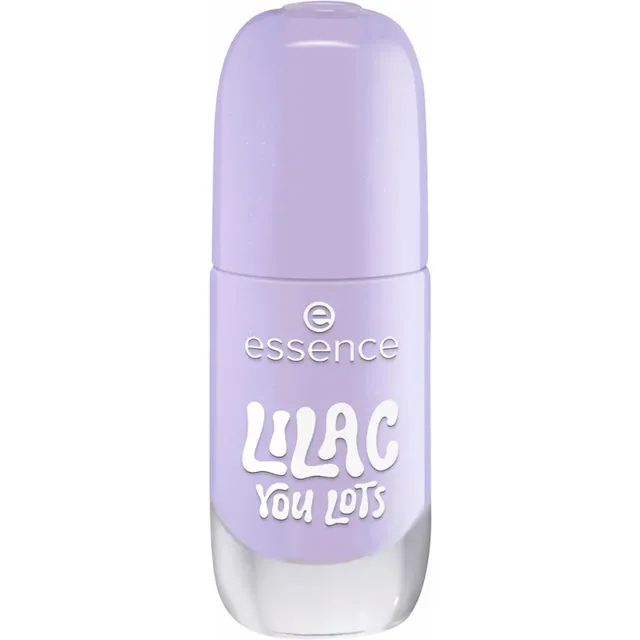 essence Lak na nehty Gel 32 Lilac you lots 8 ml