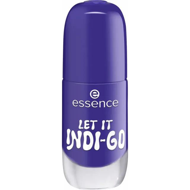 essence Lak na nehty Gel 35 Let it indi-go 8 ml