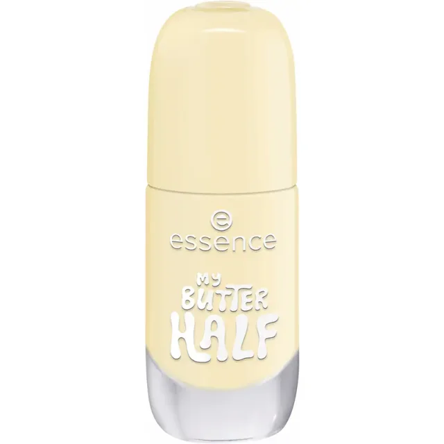 essence Lak na nehty Gel 40 Buutter half 8 ml
