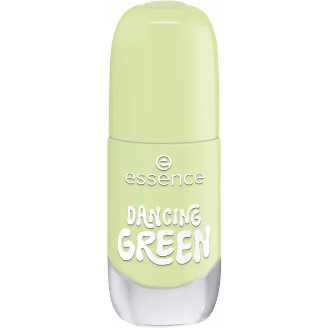 essence Lak na nehty Gel 42 Dancing green 8 ml