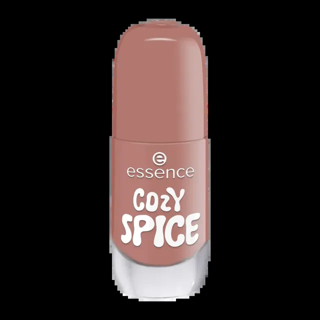 essence Lak na nehty Gel 47 Cozy Spice