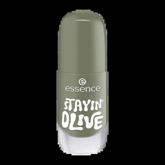 essence Lak na nehty Gel 49 Stayin' Olive