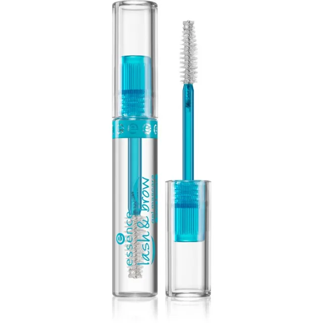 essence Lash & Brow gelová řasenka na řasy a obočí 9 ml