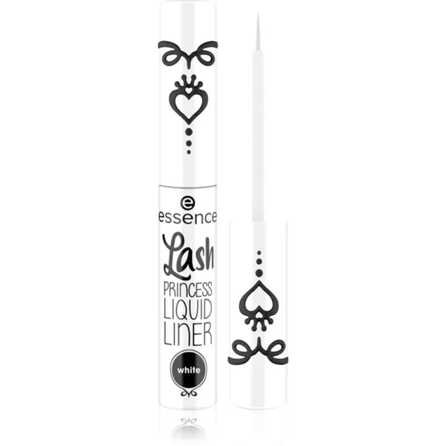 essence Lash PRINCESS tekuté oční linky odstín White 3 ml