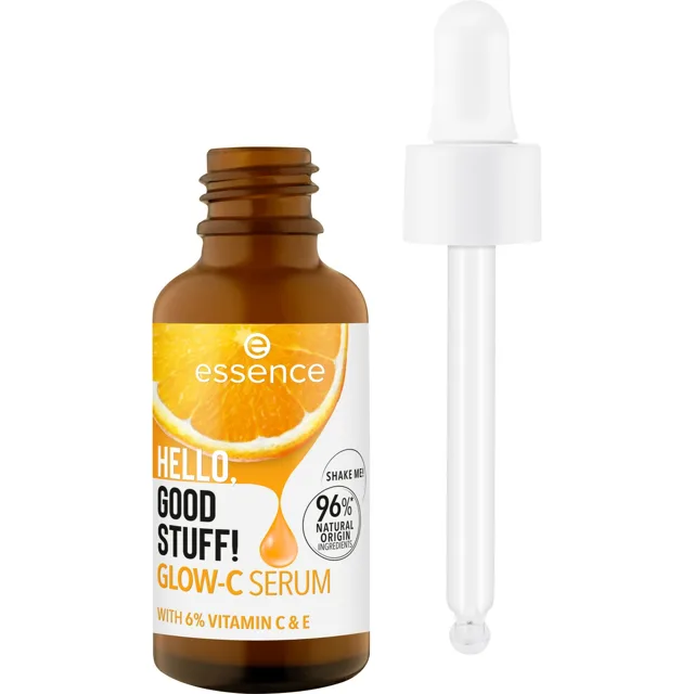 essence Lehké pleťové sérum Hello, Good Stuff! Glow-C (Serum) 30 ml