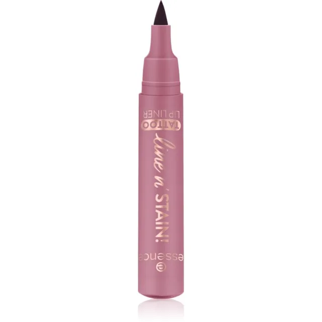 essence line n' STAIN! konturovací tužka na rty odstín 01 Everyone's Nude-Pink 2.5 ml