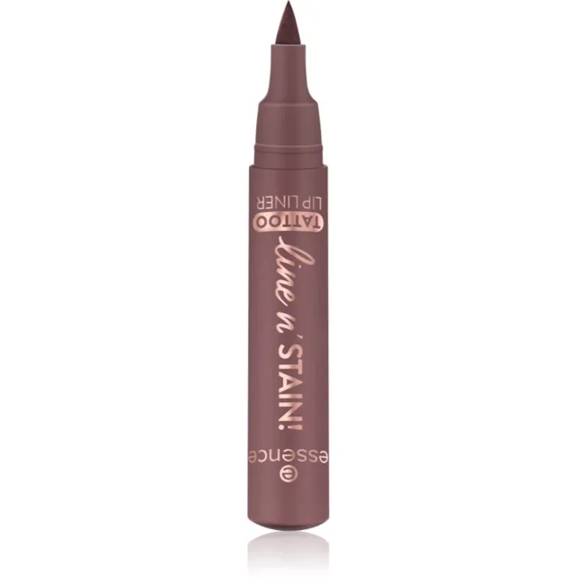 essence line n' STAIN! konturovací tužka na rty odstín 03 Make A Mauve 2.5 ml