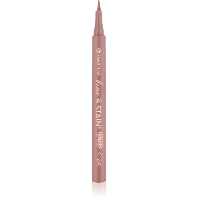 essence line & STAIN! TATTOO konturovací fix na rty pro dlouhotrvající efekt odstín 05 Toasted 1.1 ml