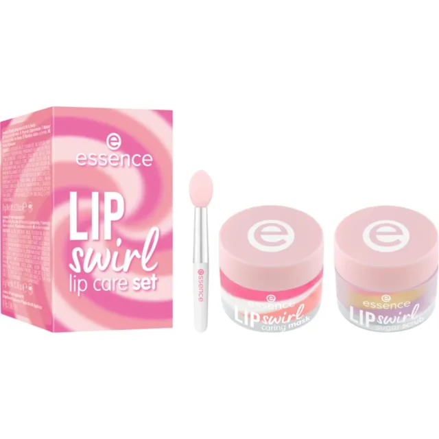 essence LIP swirl sada na rty