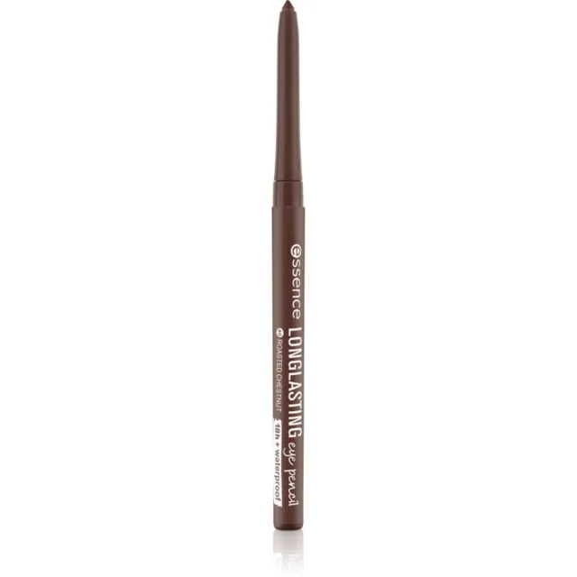 essence LONG-LASTING tužka na oči odstín 40 Roasted Chestnut 0.28 g