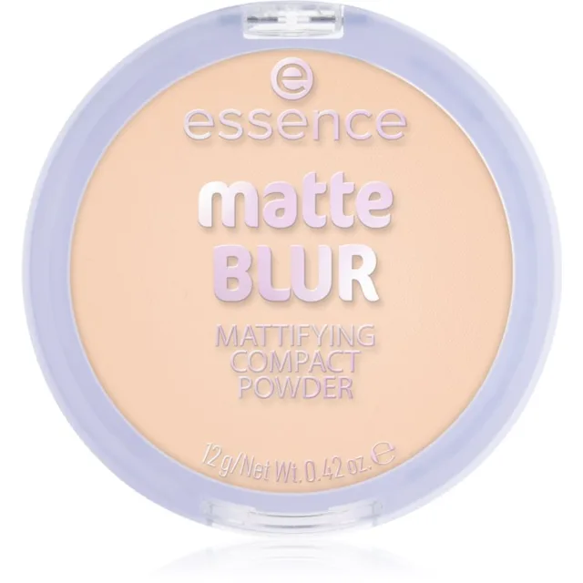 essence matte BLUR kompaktní pudr s matujícím efektem odstín 10 12 g