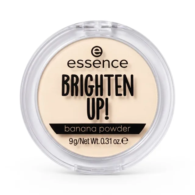 Essence Mattifying Banana Powder, 9 g , poškozený