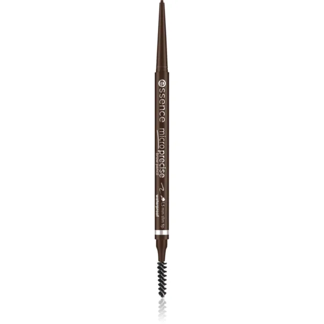 essence Micro Precise precizní tužka na obočí odstín 06 Dark Brown 0.05 g