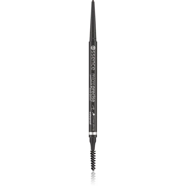 essence Micro Precise precizní tužka na obočí odstín 08 Black Brown 0.05 g