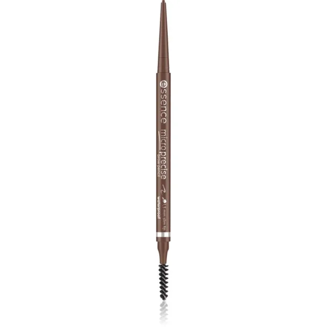 essence Micro Precise voděodolná tužka na obočí s kartáčkem odstín 0.05 g