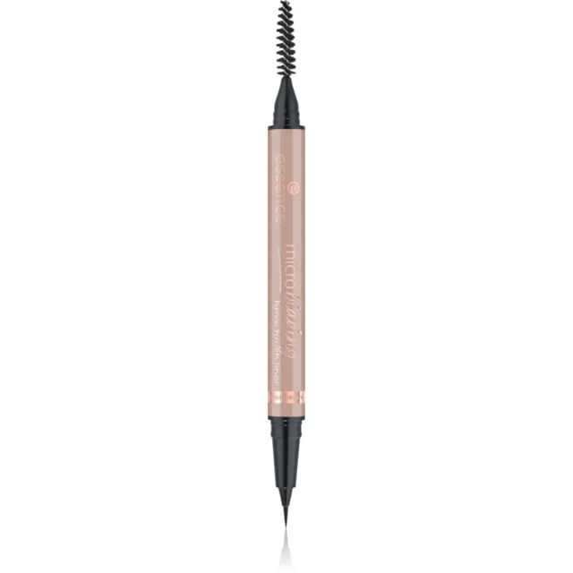 essence Microblading tužka na obočí se štětečkem odstín Sofr Blonde 0.6 ml