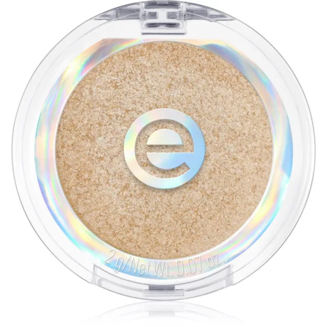 essence mono pearly třpytivé oční stíny odstín 2 g