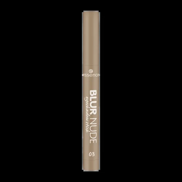 essence Oční stín v tyčince Blur Nude 03 Teddy Latte