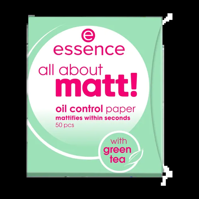 essence Papírky proti mastné pleti