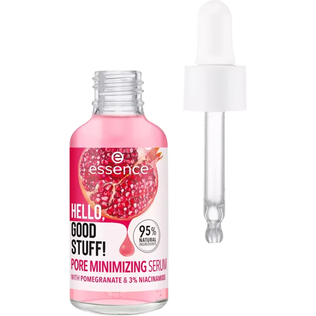 essence Pleťové sérum pro redukci pórů Hello, Good Stuff! (Pore Minimizing Serum) 30 ml