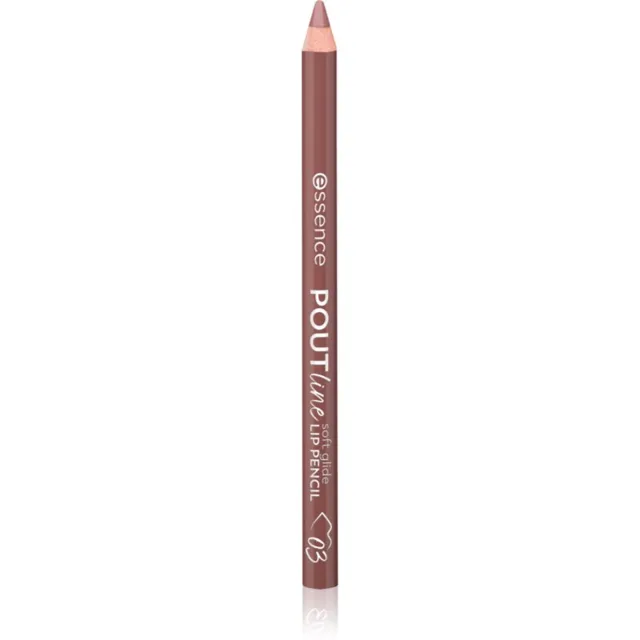 essence POUTline soft glide tužka na rty odstín 03 Bare Affair 0.62 g