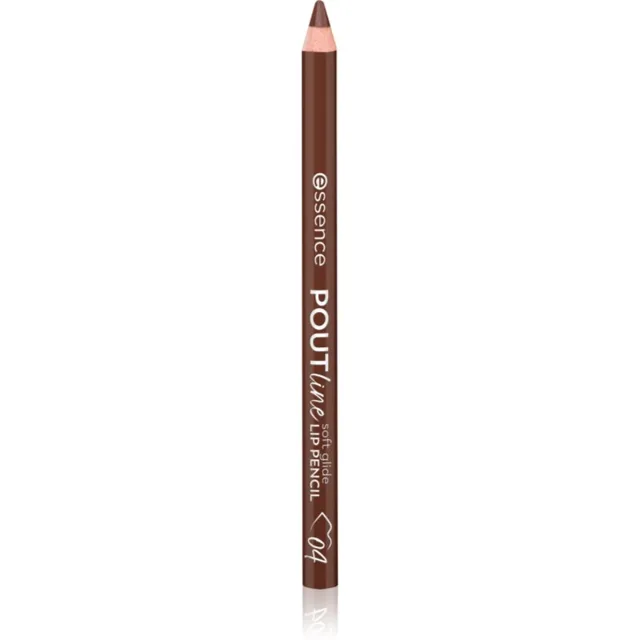 essence POUTline soft glide tužka na rty odstín 04 Cocoa Me Crazy 0.62 g