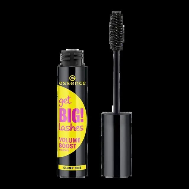 essence Řasenka get BIG! lashes Volume Boost černá