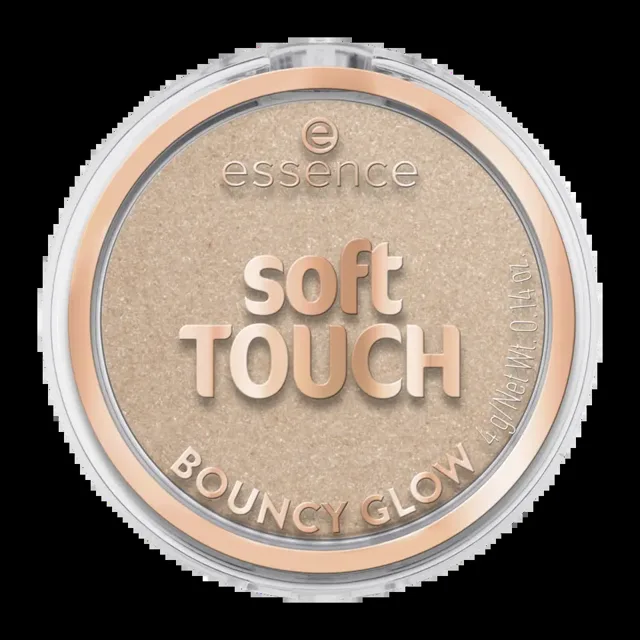 essence Rozjasňovač Soft Touch Bouncy Glow 30 Glazing gleam 4 g