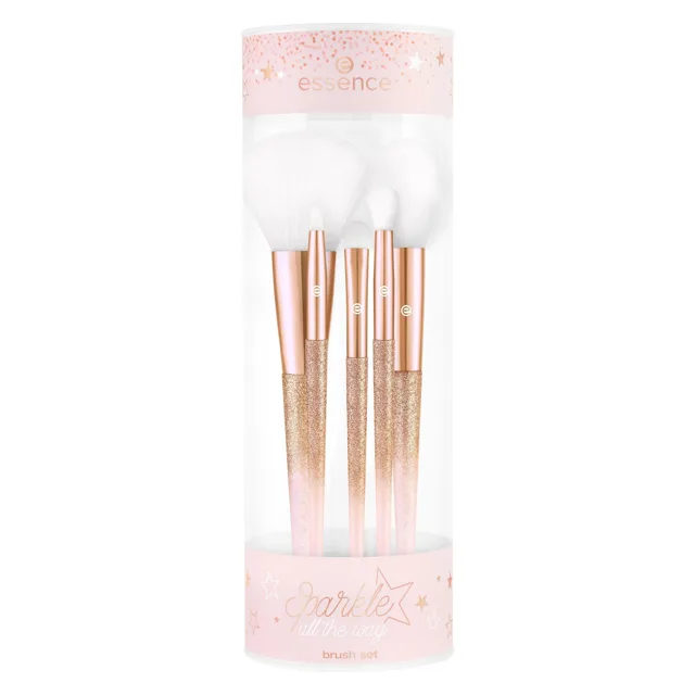 essence Sada štětců Sparkle all the Way