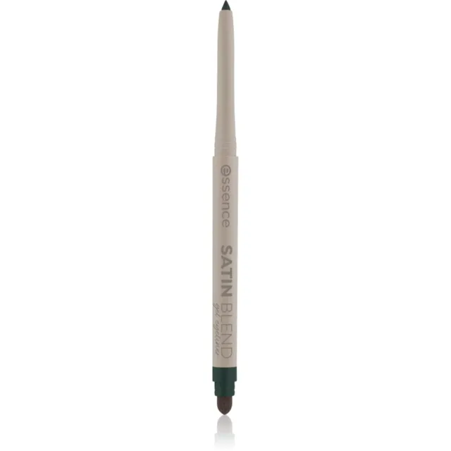 essence SATIN BLEND gelové oční linky voděodolné odstín 06 Deep Olive 0.22 g