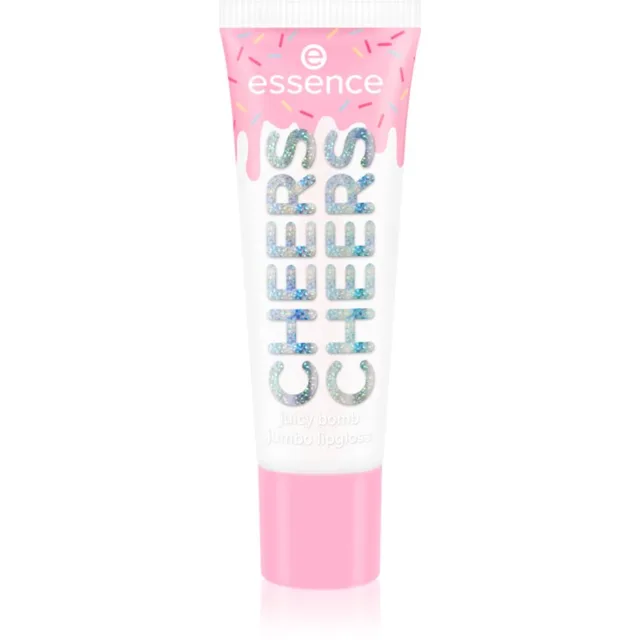 essence Say It With Juicy Cheers lesk na rty odstín 02 Cake My Day! 30 ml